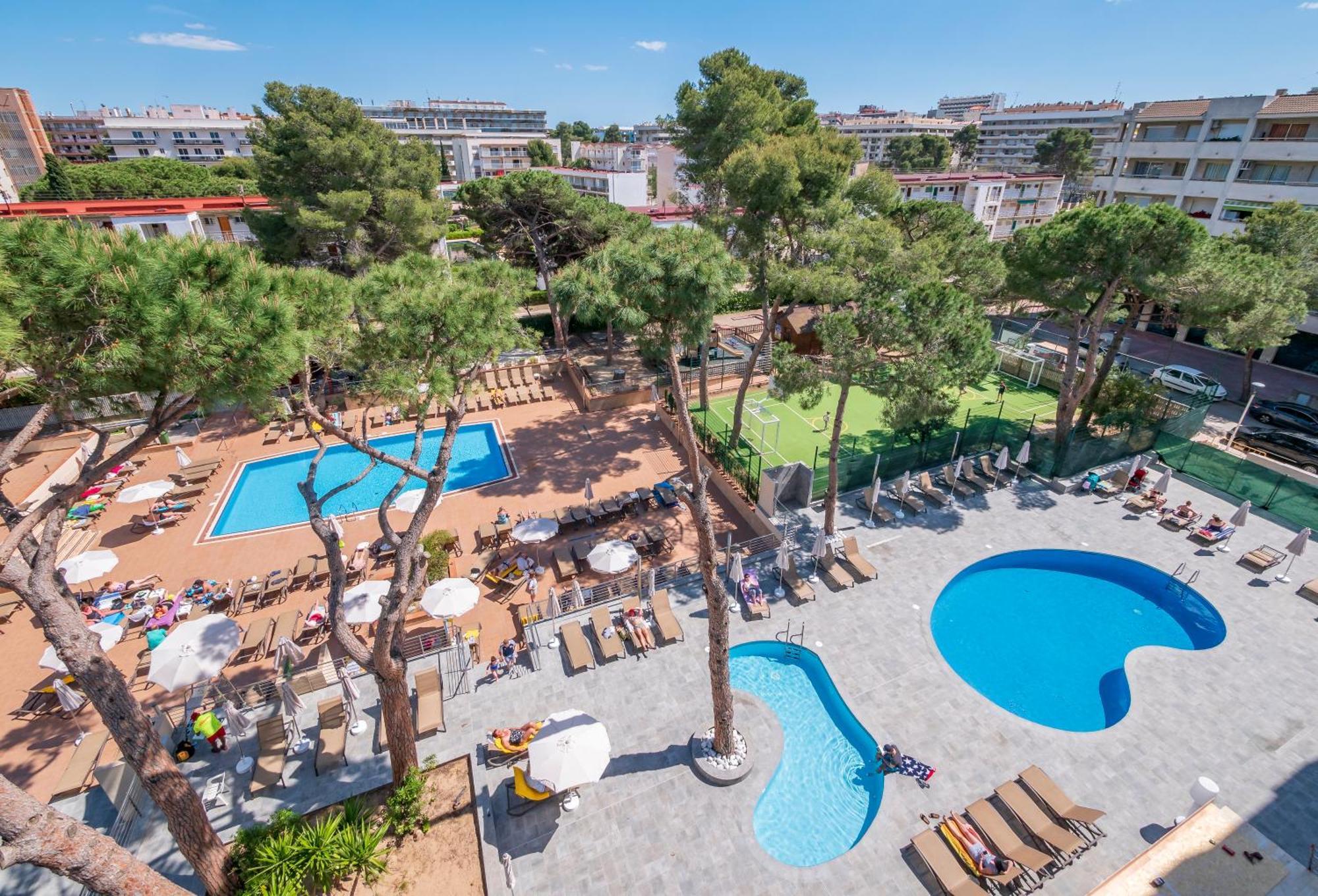 Golden Port Salou & Spa Ngoại thất bức ảnh