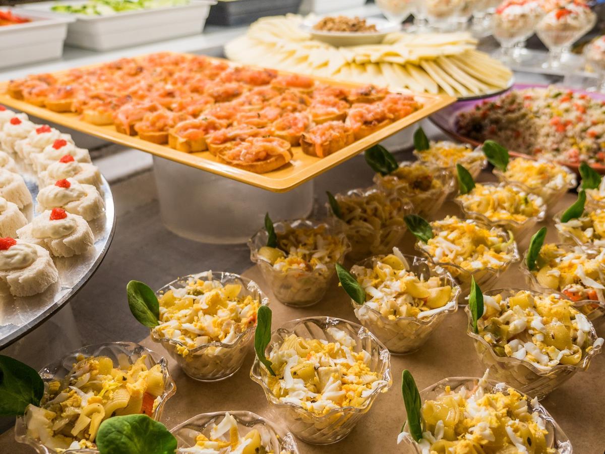 Golden Port Salou & Spa Ngoại thất bức ảnh